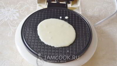 вафли в электровафельнице хрустящие