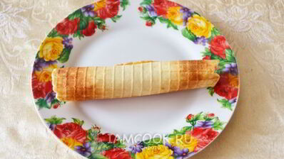 вафли в электровафельнице хрустящие