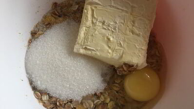 венские вафли с мюсли