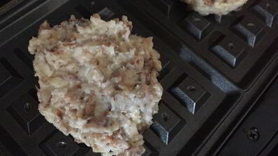 венские вафли с мюсли