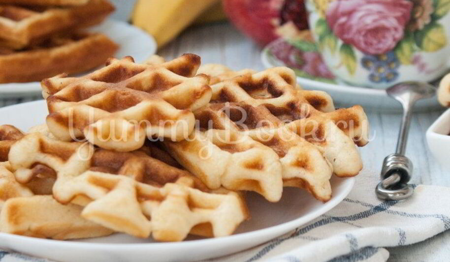 Рецепт венских вафель