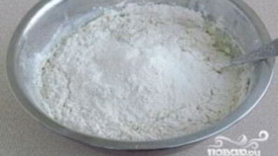 воздушный хворост на кефире