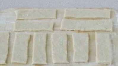 воздушный хворост на кефире