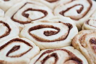 Выпечка с корицей