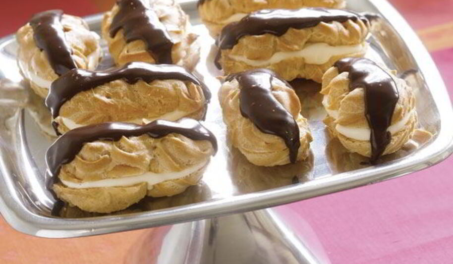 Рецепт пирожного эклеры