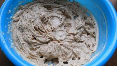 профитроли с кофейным кремом