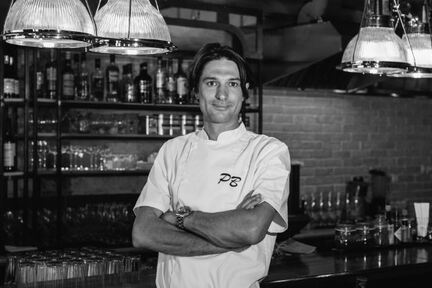 Профитроли с сырным кремом