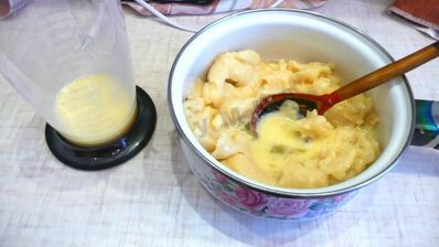 профитроли с заварным кремом