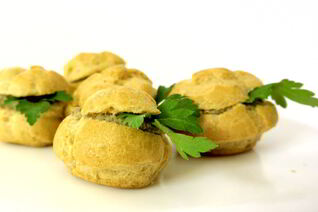 Профитроли закусочные