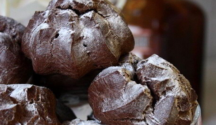 Рецепт шоколадных профитролей со сливочно-шоколадным кремом