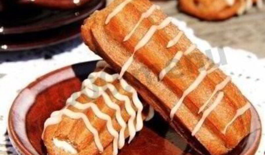 Рецепт шоколадных эклеров