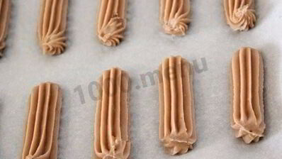 шоколадные эклеры