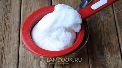 торт из профитролей со сметанным кремом