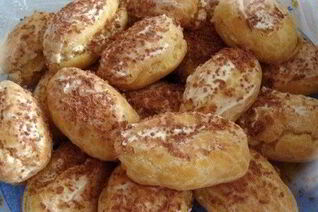 Воздушное тесто для эклеров