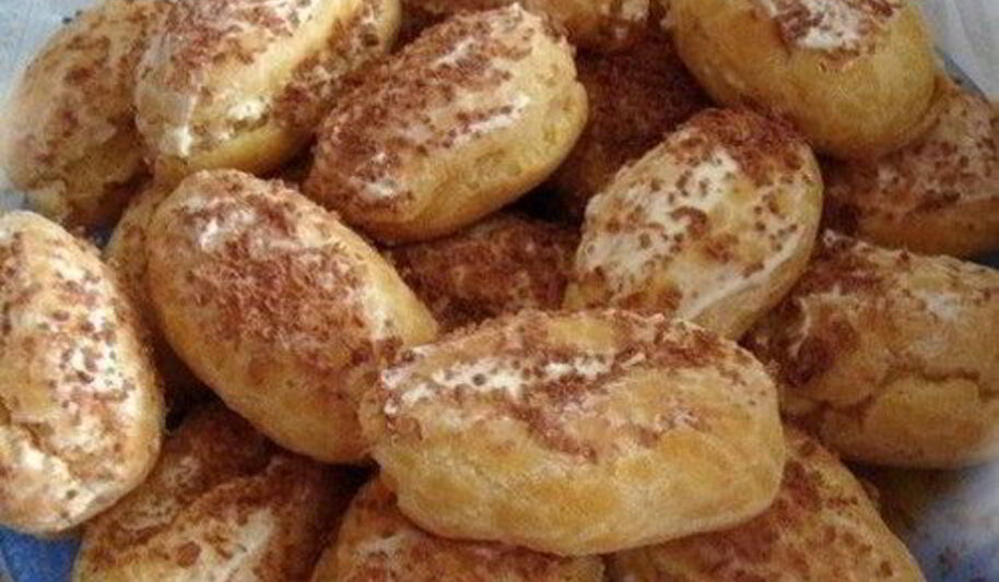 Рецепт воздушного теста для эклеров