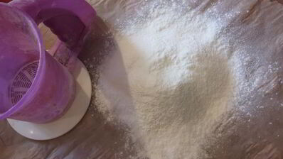 эклеры малиновая роза