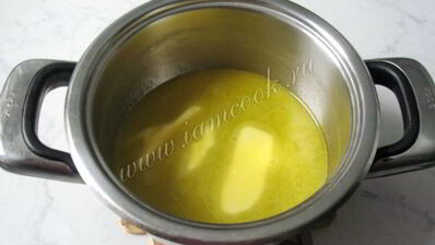 эклеры с заварным кремом