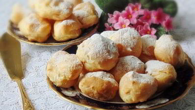эклеры с заварным кремом