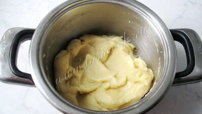 эклеры с заварным кремом