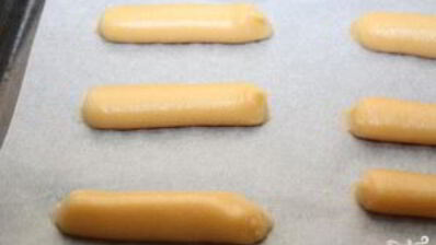 эклеры со сливочным кремом