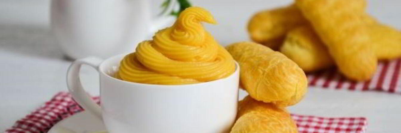 Заварное тесто для эклеров