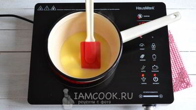 заварное тесто для эклеров