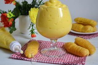 Заварной крем для эклеров