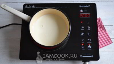 заварной крем для эклеров