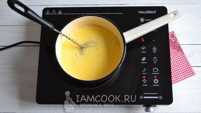 заварной крем для эклеров