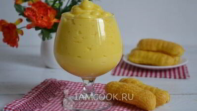 заварной крем для эклеров