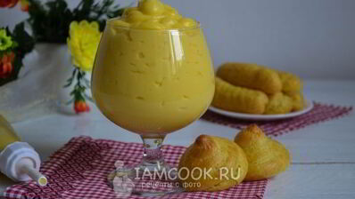 заварной крем для эклеров