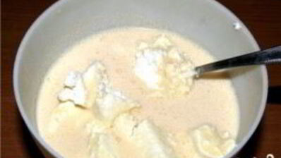 бананово-творожная запеканка