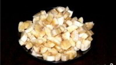 бананово-творожная запеканка