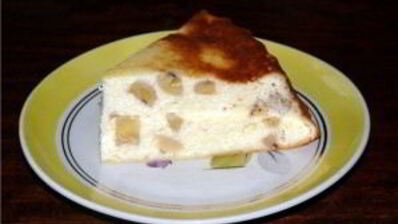 бананово-творожная запеканка