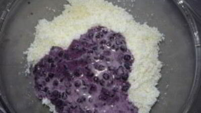 черничная запеканка