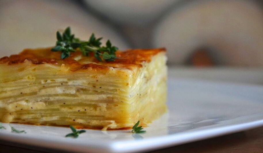 Рецепт детской картофельной запеканки с сыром