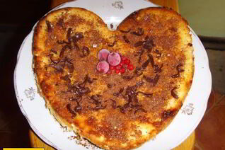 Детская творожная запеканка с манкой