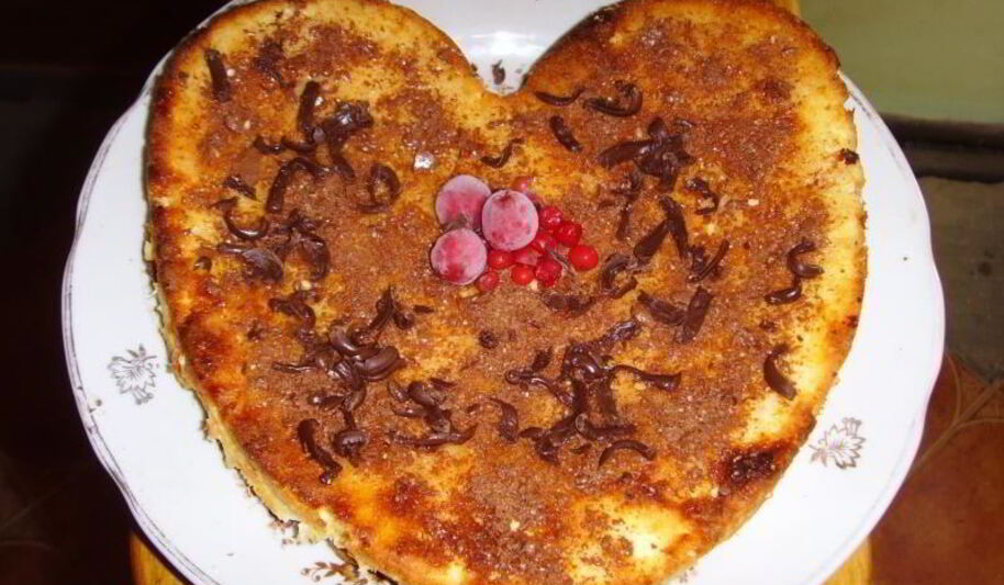 Рецепт детской творожной запеканки с манкой