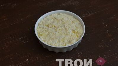 диетическая творожная запеканка