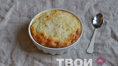 диетическая творожная запеканка
