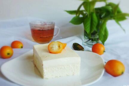 Двухслойная творожная запеканка