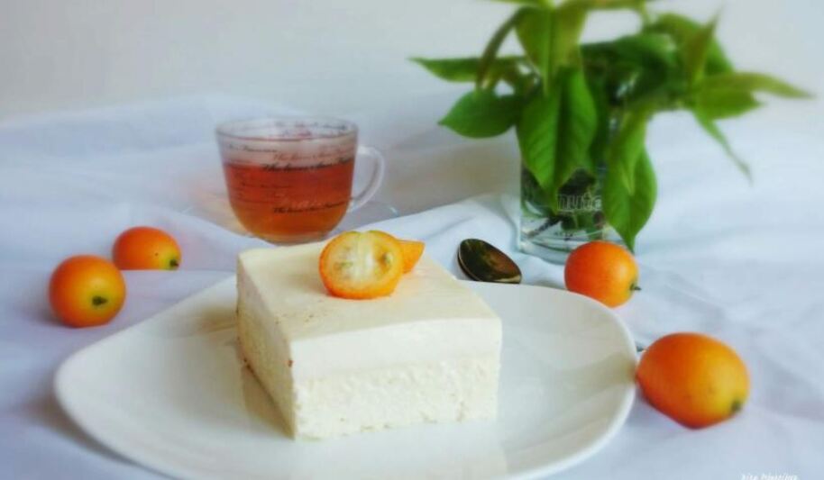 Рецепт двухслойной творожной запеканки