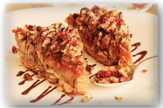 Фруктовая запеканка