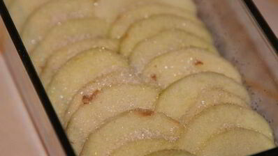 фруктовая запеканка