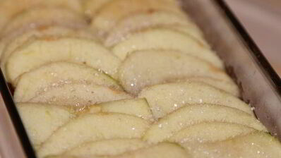 фруктовая запеканка