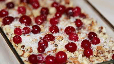 фруктовая запеканка