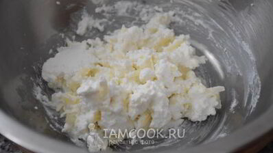 гречневая запеканка с рикоттой и шпинатом