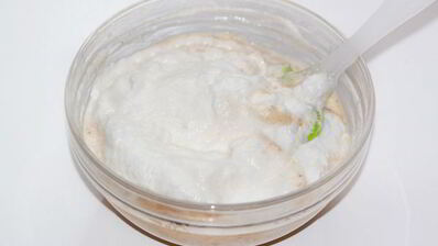 грушевая запеканка c фундуком