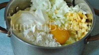 кабачковая запеканка в мультиварке