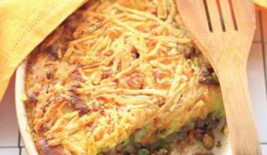 Рецепт картофельной запеканки с бараниной